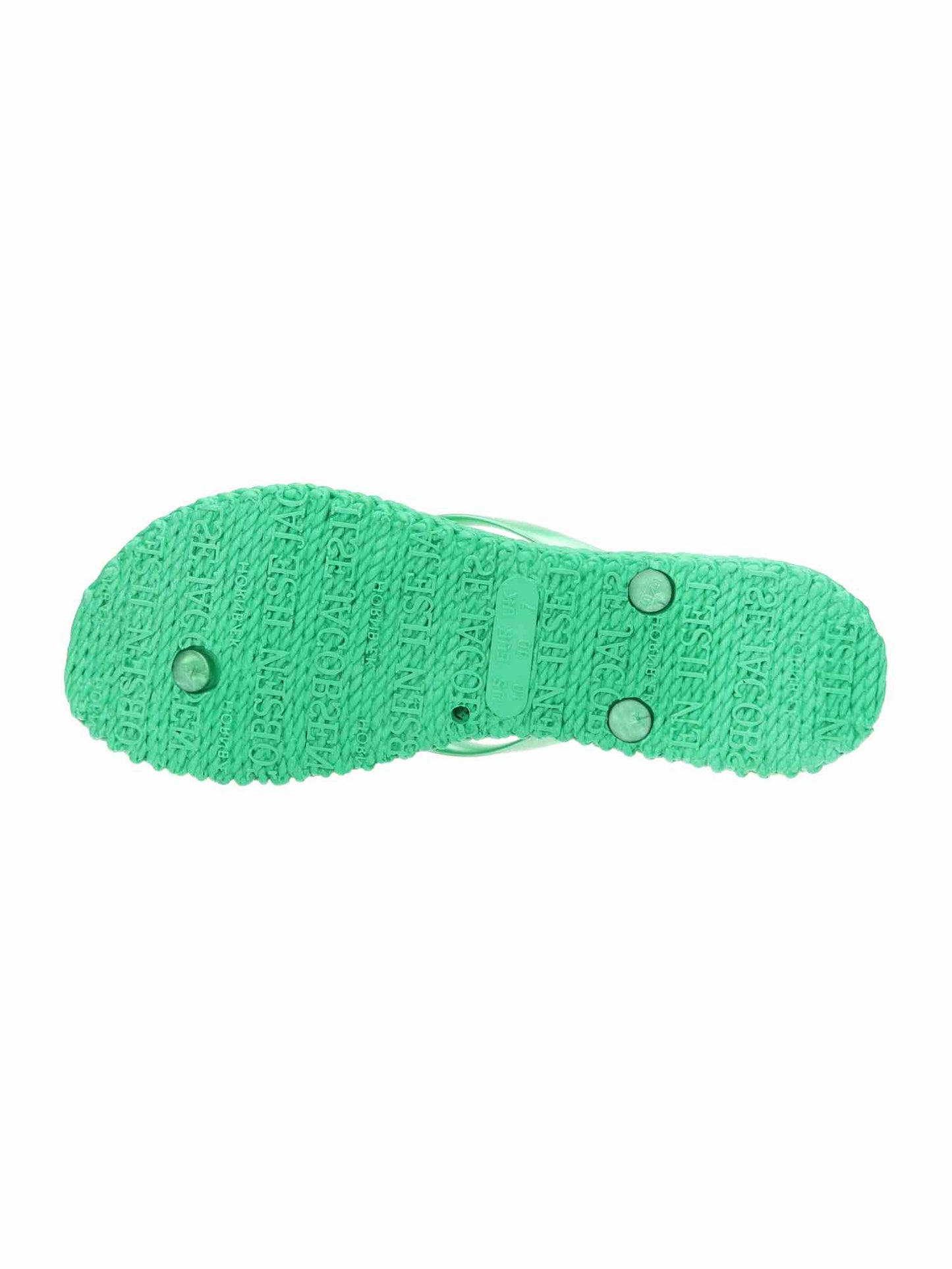 Flip Flop Air Rubber fern green | Bildmaterial bereitgestellt von SHOES.PLEASE.