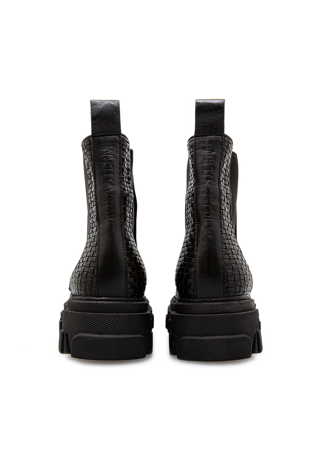 RSNola Short Chelsea Boot braided black | Bildmaterial bereitgestellt von SHOES.PLEASE.