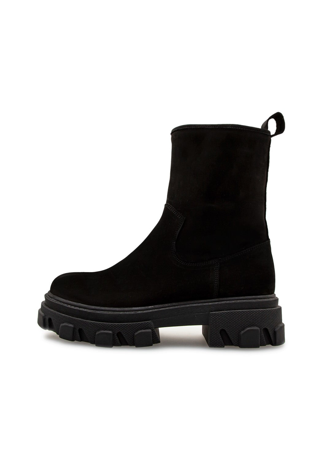 RSTora Boot Nubuck blk/blk | Bildmaterial bereitgestellt von SHOES.PLEASE.