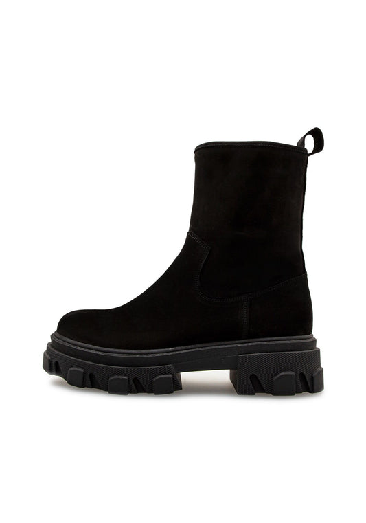 RSTora Boot Nubuck blk/blk