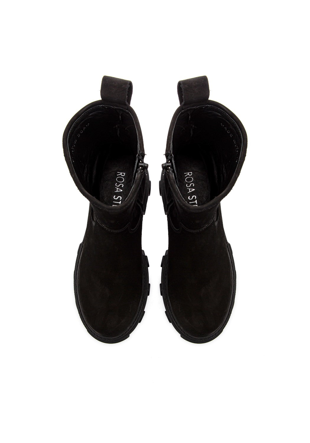 RSTora Boot Nubuck blk/blk | Bildmaterial bereitgestellt von SHOES.PLEASE.