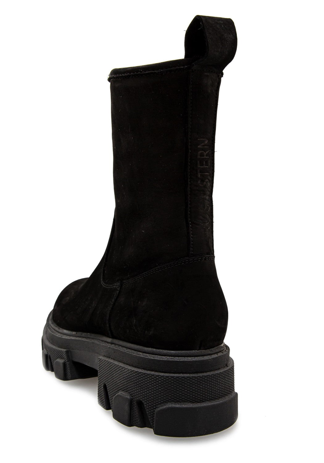 RSTora Boot Nubuck blk/blk | Bildmaterial bereitgestellt von SHOES.PLEASE.