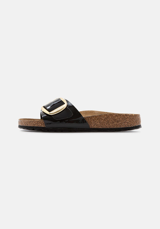Madrid Big Buckle BF patent black