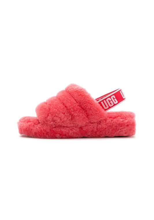 Fluff Yeah Slide hibiscus pink