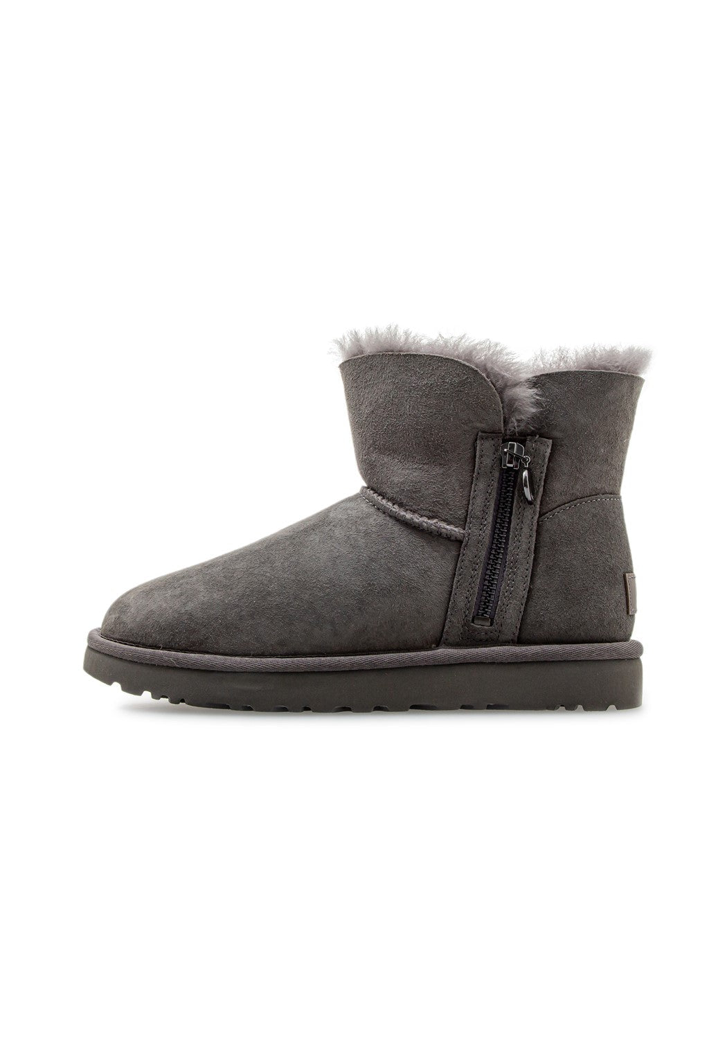 Bailey Zip Mini grey | Bildmaterial bereitgestellt von SHOES.PLEASE.