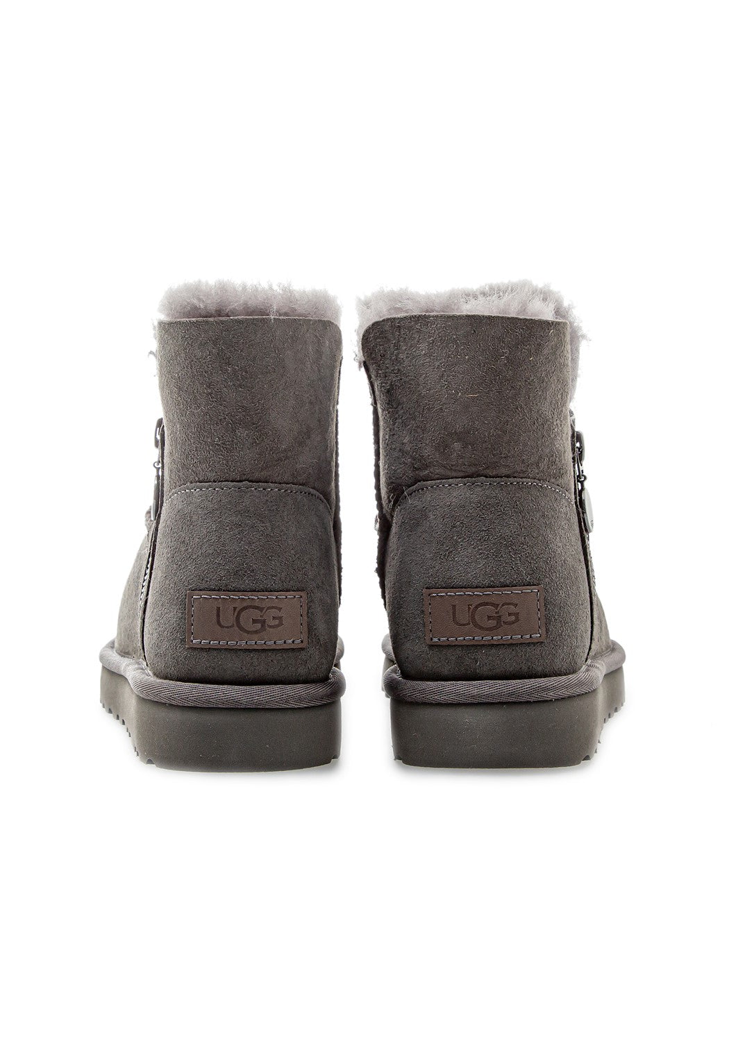 Bailey Zip Mini grey | Bildmaterial bereitgestellt von SHOES.PLEASE.