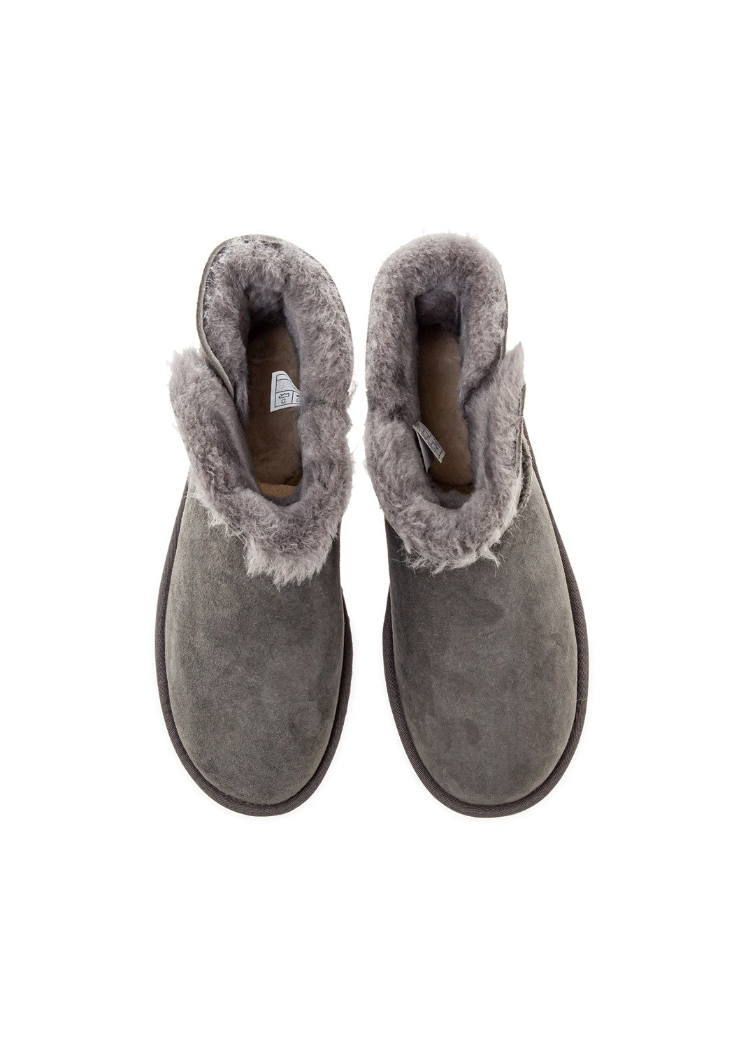 Bailey Zip Mini grey | Bildmaterial bereitgestellt von SHOES.PLEASE.