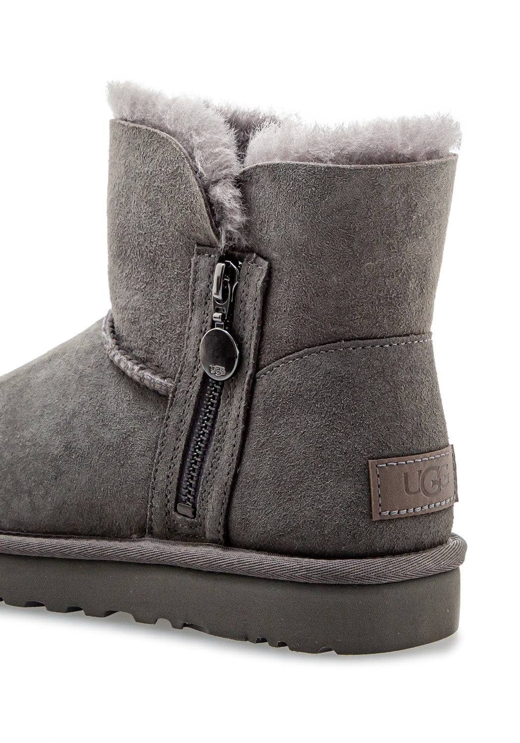 Bailey Zip Mini grey | Bildmaterial bereitgestellt von SHOES.PLEASE.