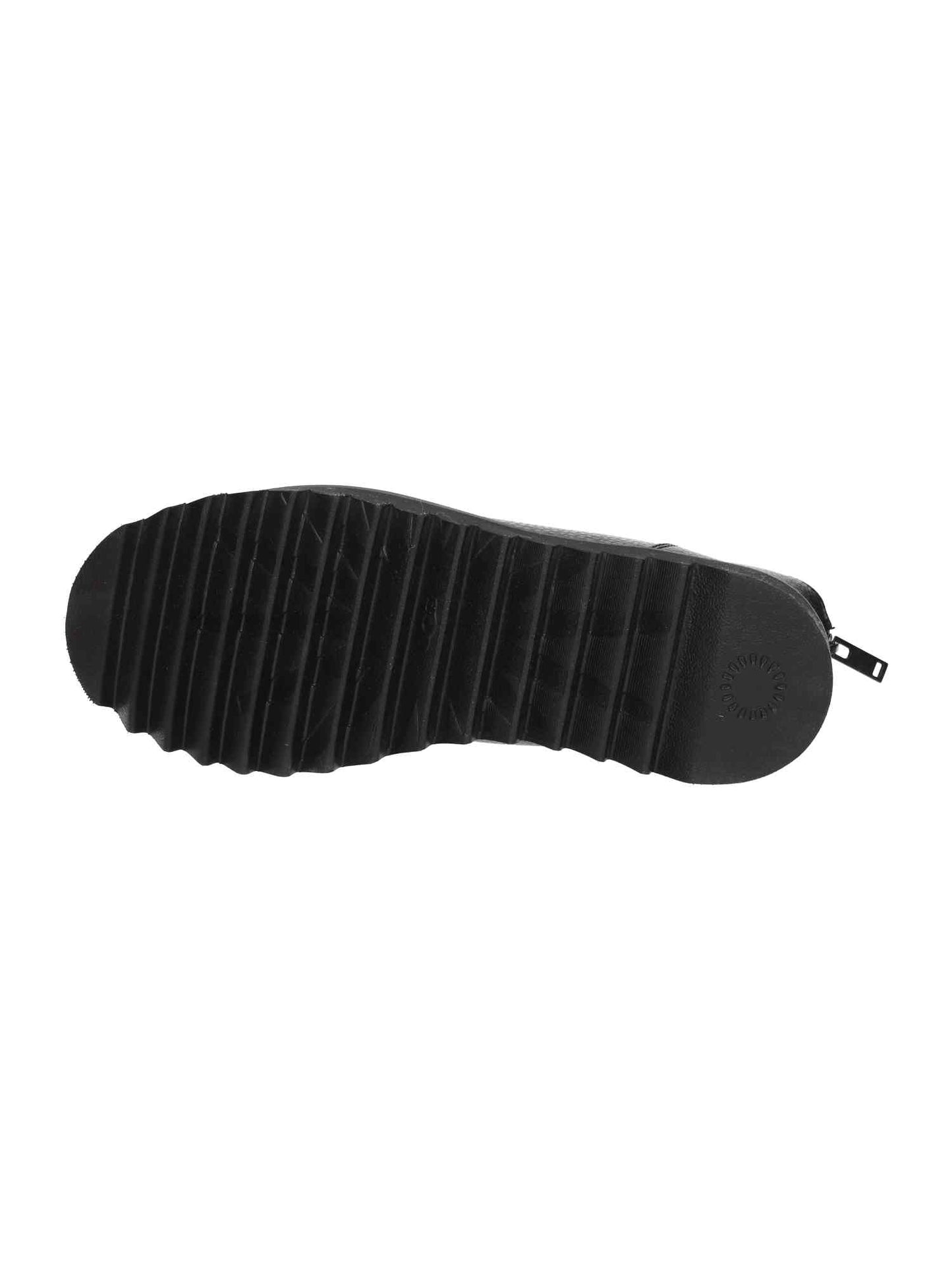 Classic Rising Heel Zip pebbled black | Bildmaterial bereitgestellt von SHOES.PLEASE.