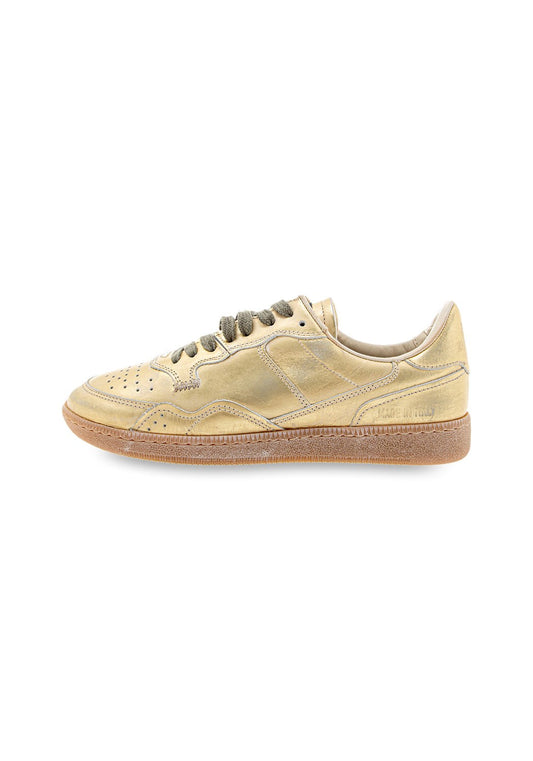 MEGA T W Sneaker HE2WS500 metal gold