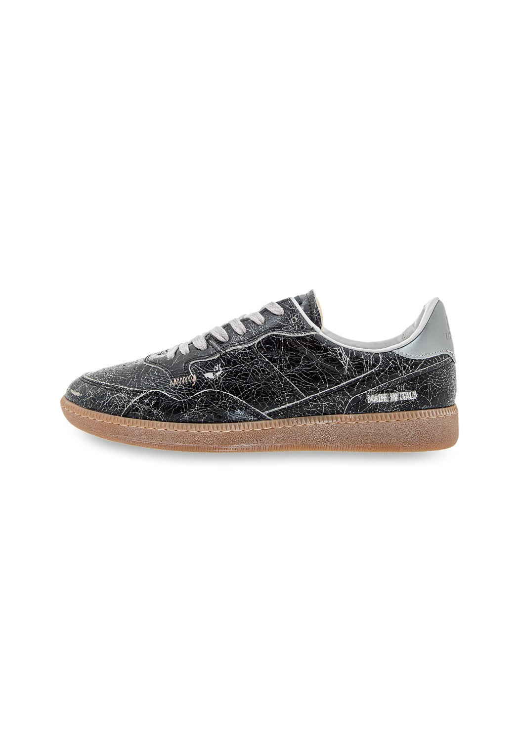 MEGA T M crinkled black/silver | Bildmaterial bereitgestellt von SHOES.PLEASE.