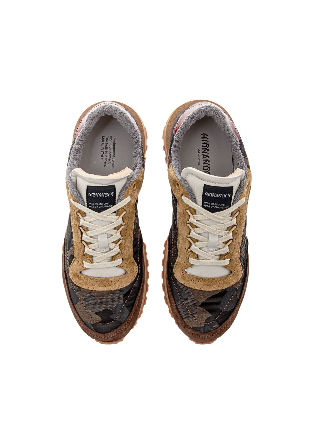 TENKEI M brown camo | Bildmaterial bereitgestellt von SHOES.PLEASE.