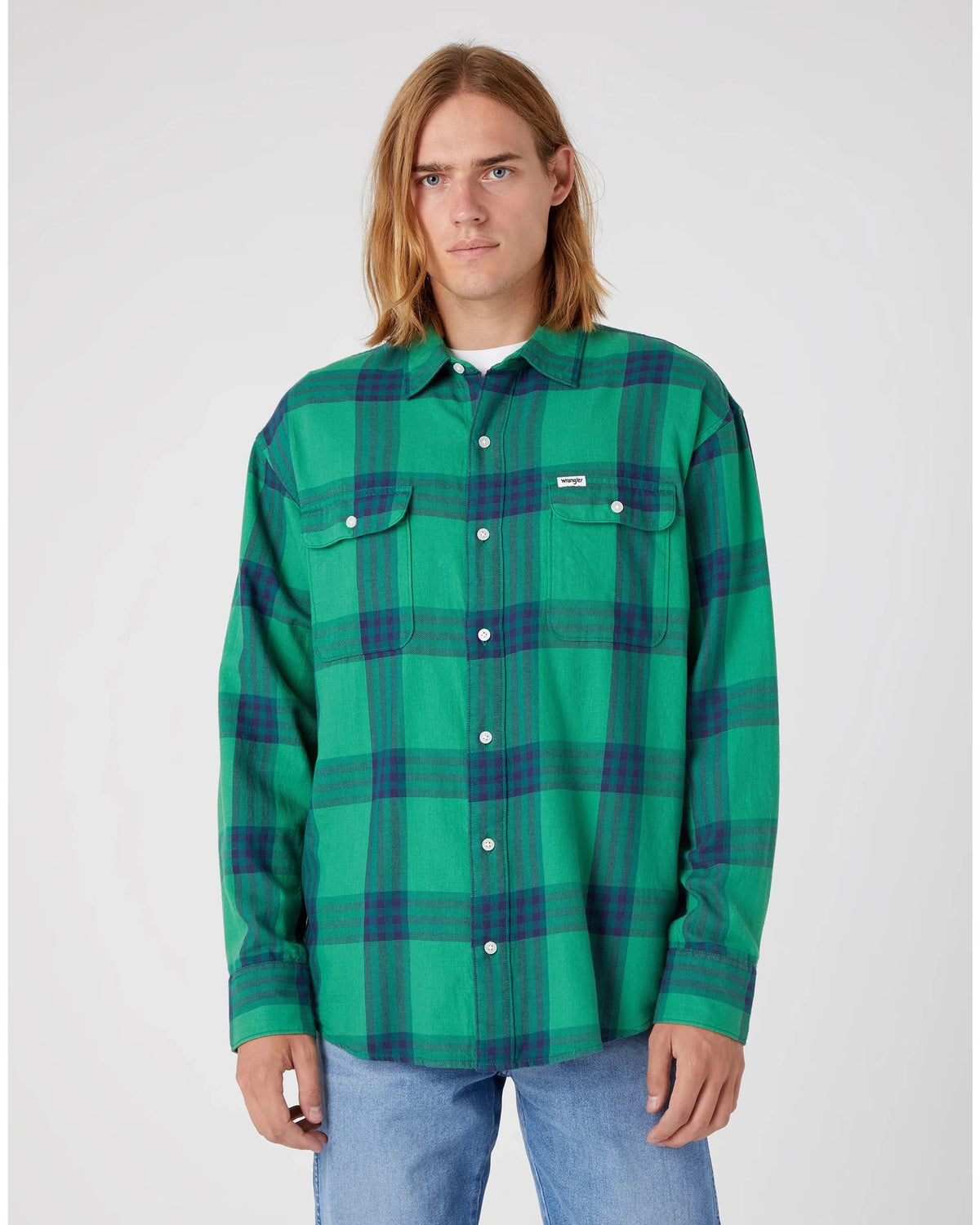 PATCH_POCKET_SHIRT PINE_GREEN | Bildmaterial bereitgestellt von SHOES.PLEASE.