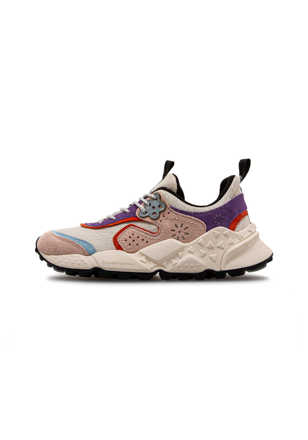 Kotetsu W Suede plain pink/white | Bildmaterial bereitgestellt von SHOES.PLEASE.