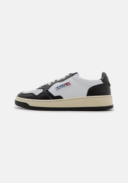 AUTRY 01 LOW MAN LEAT/LEAT black