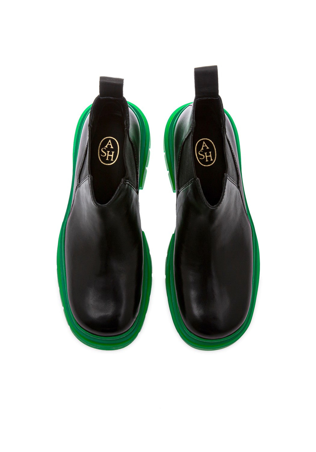 Shadow08 Mustang black/bright green | Bildmaterial bereitgestellt von SHOES.PLEASE.