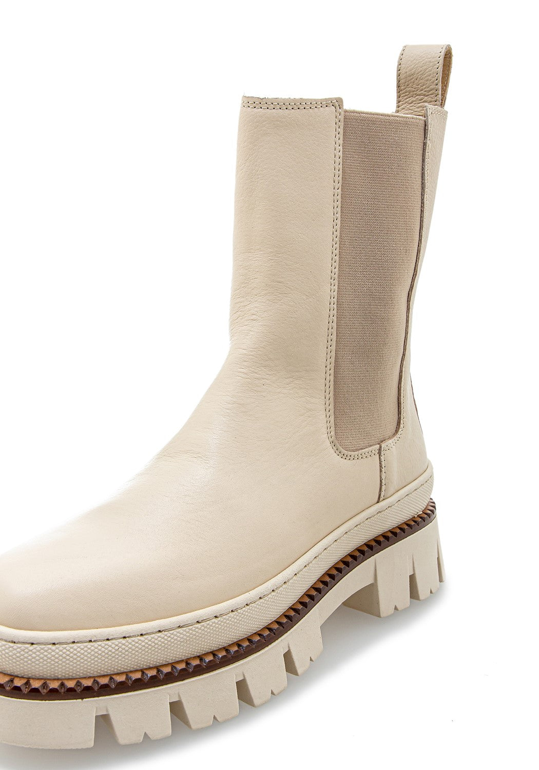 RSKaia Chelsea Boot High beige | Bildmaterial bereitgestellt von SHOES.PLEASE.