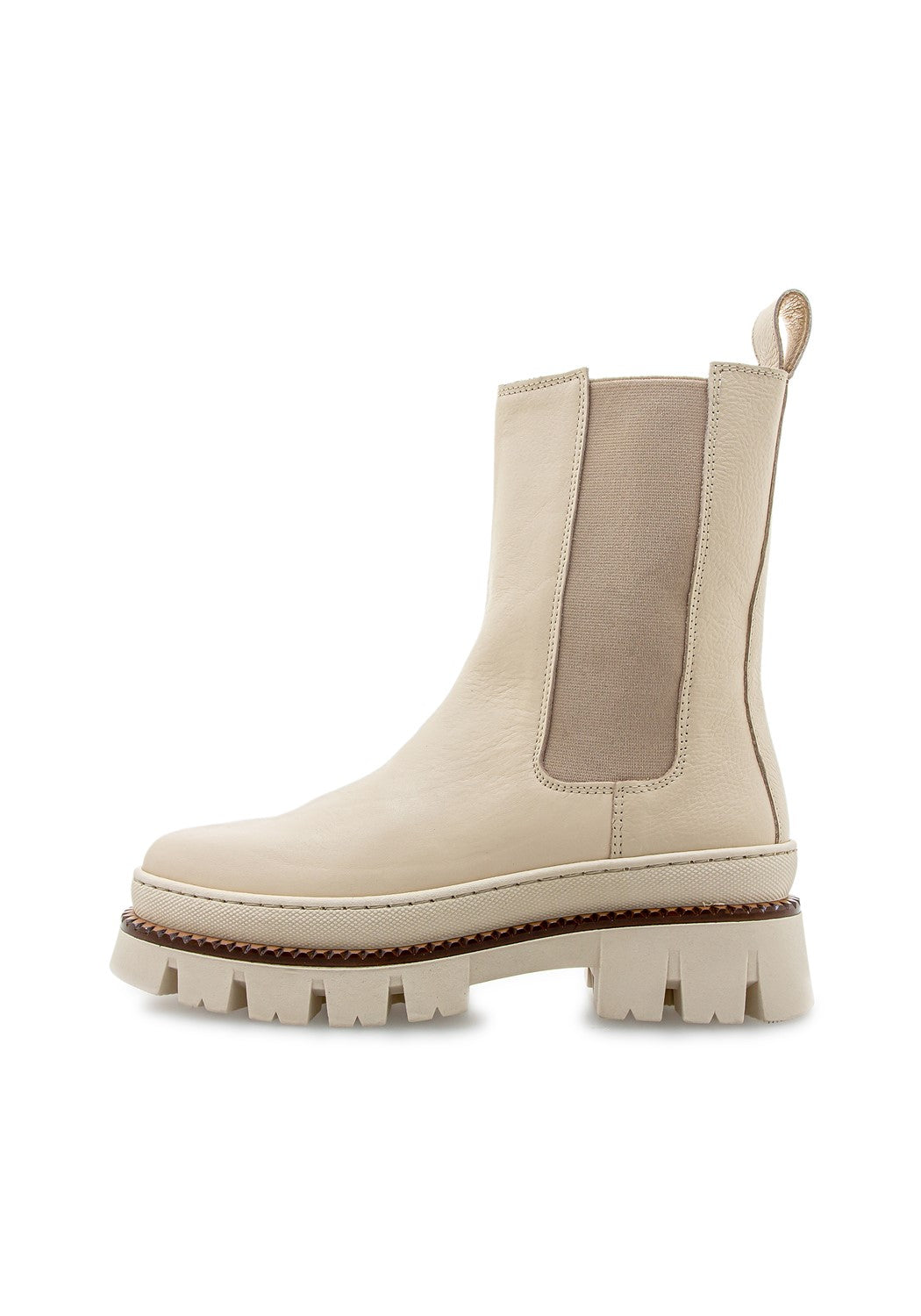 RSKaia Chelsea Boot High beige | Bildmaterial bereitgestellt von SHOES.PLEASE.