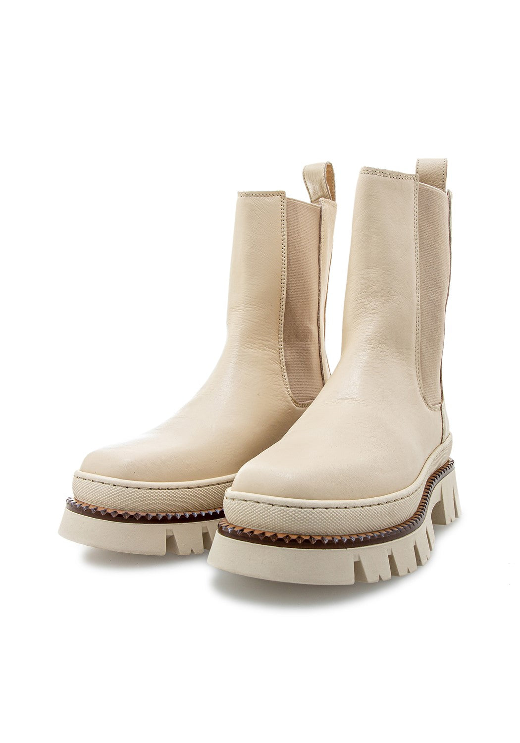 RSKaia Chelsea Boot High beige | Bildmaterial bereitgestellt von SHOES.PLEASE.