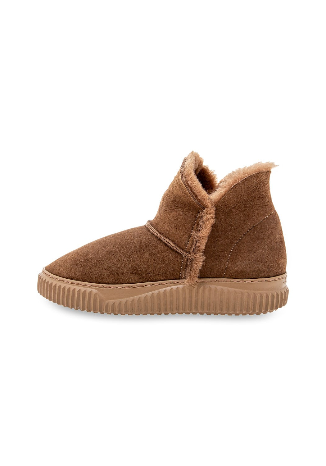 Land Shearling brown | Bildmaterial bereitgestellt von SHOES.PLEASE.