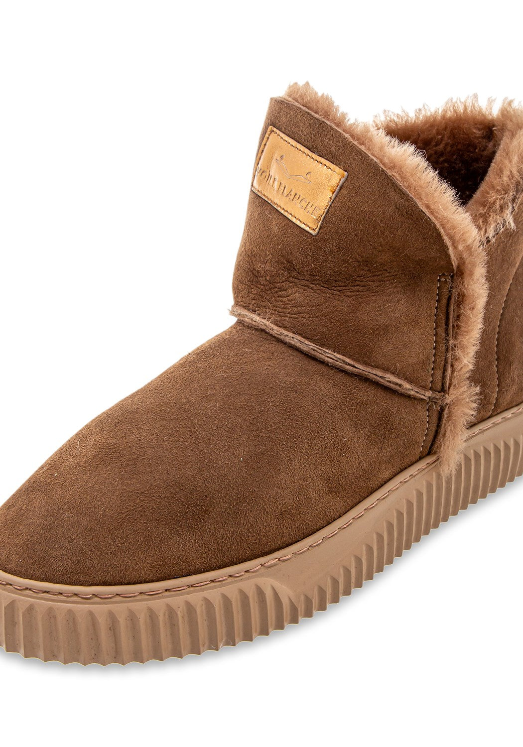 Land Shearling brown | Bildmaterial bereitgestellt von SHOES.PLEASE.