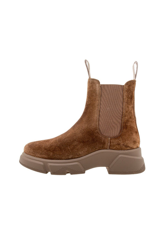 Tanky Beat Suede warm brown