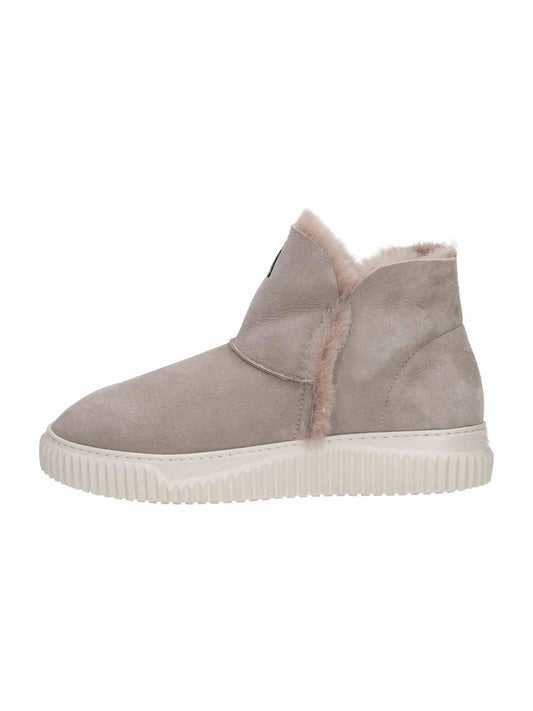 Land Shearling Sole Mastice dove