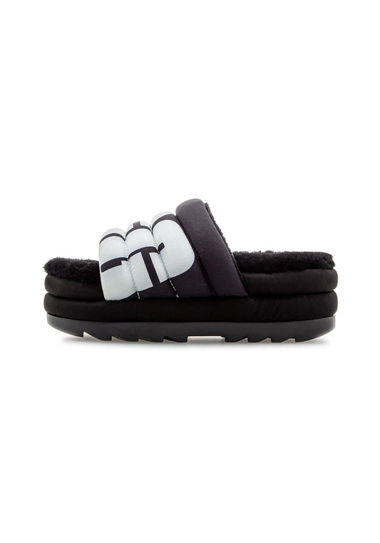 W Puft Slide Logo black