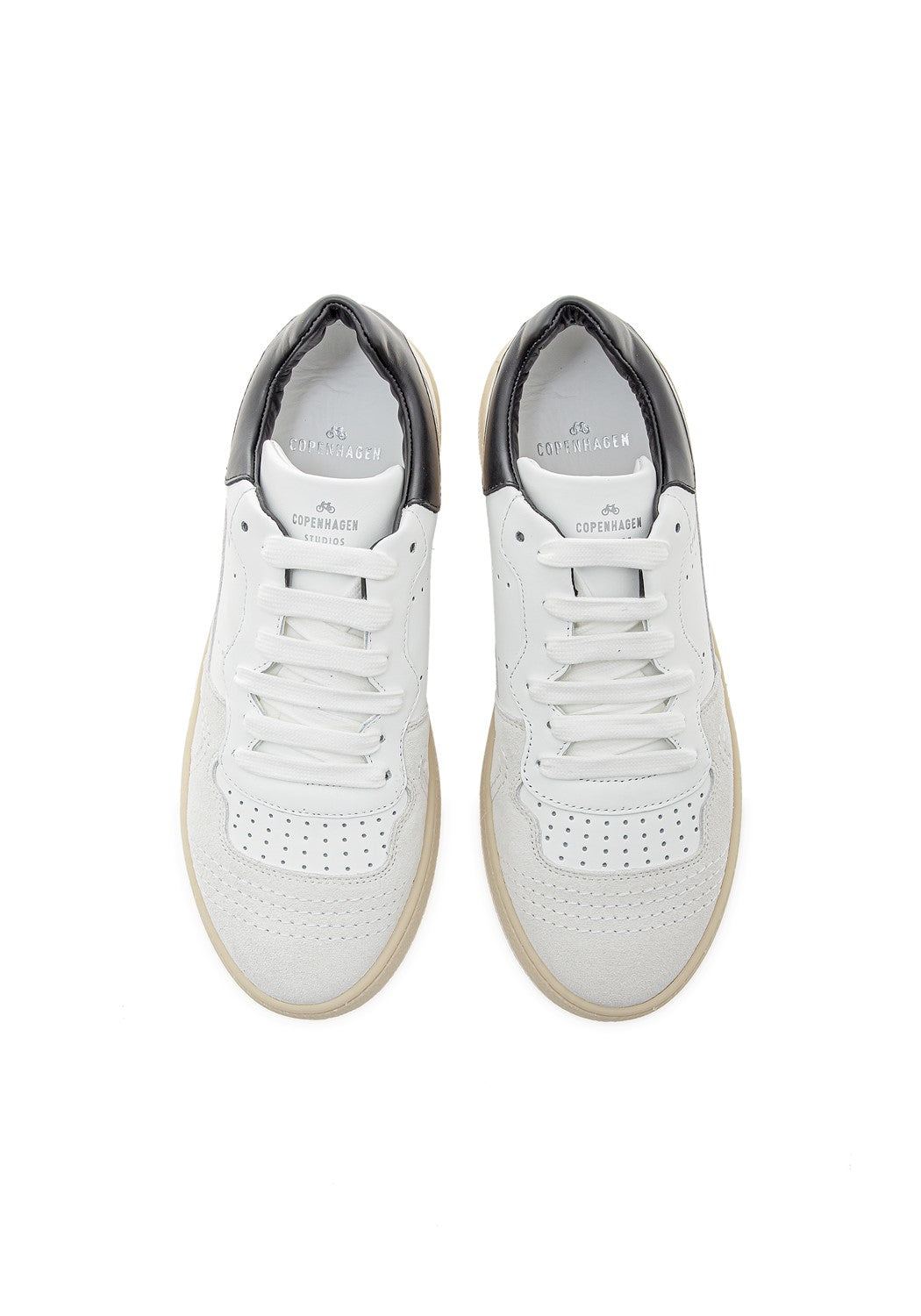 CPH461 Leather Mix white/black | Bildmaterial bereitgestellt von SHOES.PLEASE.