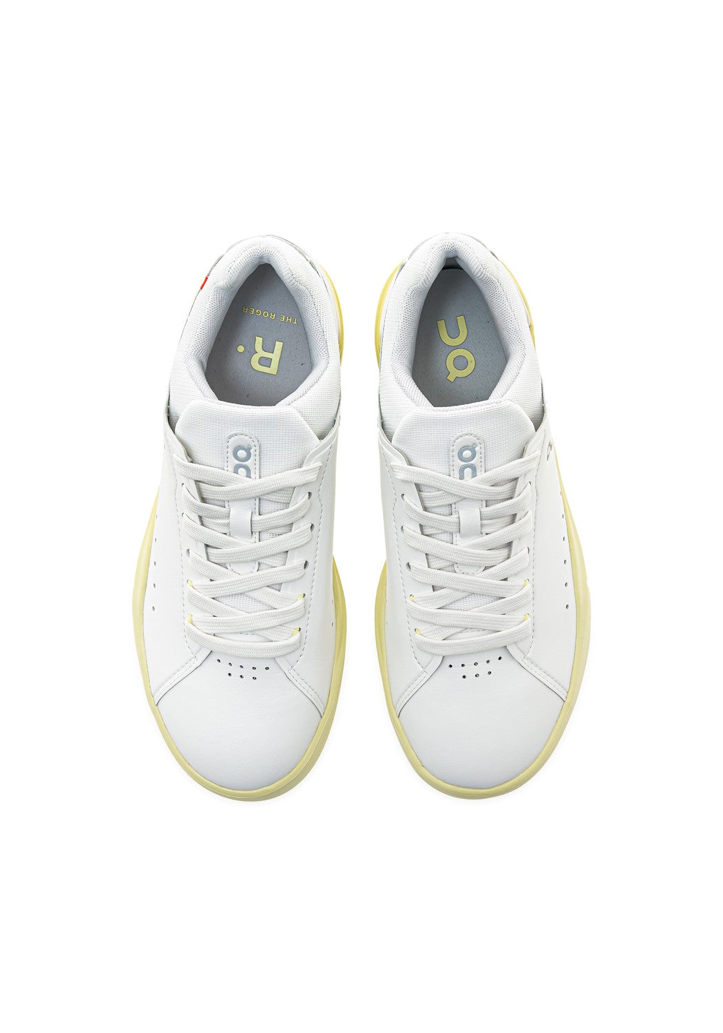 48.98958 W The Roger Advantage wht/hay | Bildmaterial bereitgestellt von SHOES.PLEASE.