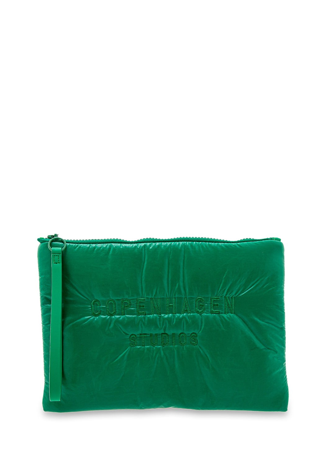 CPH Pouch 2 Big Recycled Nylon dp green | Bildmaterial bereitgestellt von SHOES.PLEASE.