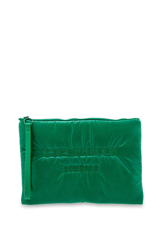 CPH Pouch 2 Big Recycled Nylon dp green