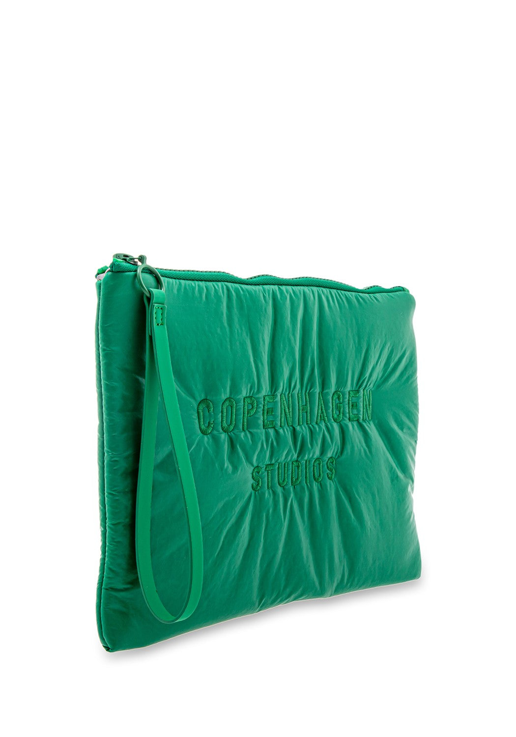 CPH Pouch 2 Big Recycled Nylon dp green | Bildmaterial bereitgestellt von SHOES.PLEASE.