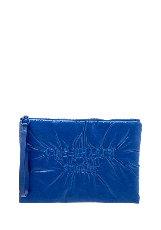 CPH Pouch 2 Big Recycled Nylon royal blu