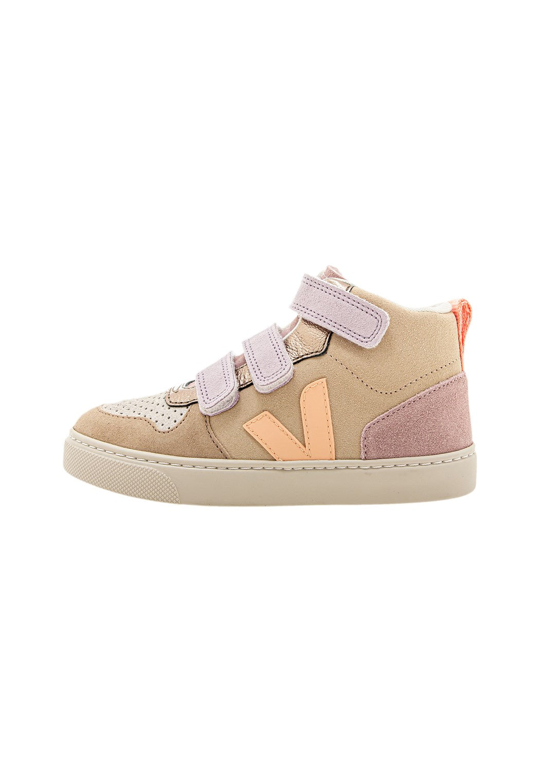 Small V-10 M Suede multi/almond/peach | Bildmaterial bereitgestellt von SHOES.PLEASE.