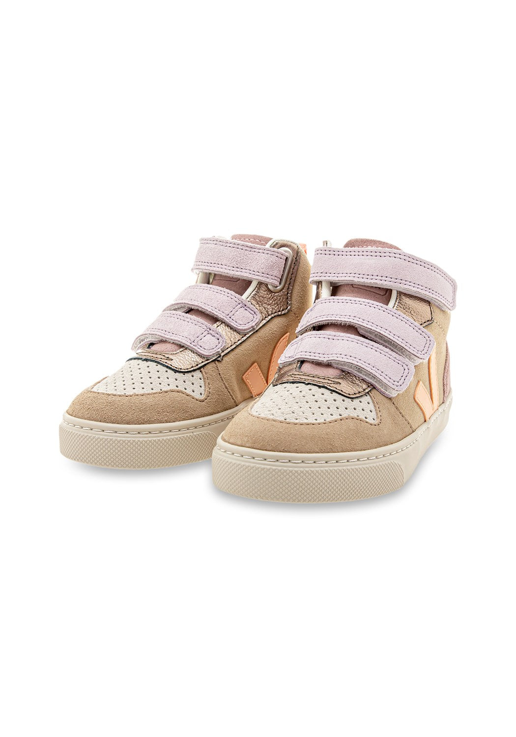 Small V-10 M Suede multi/almond/peach | Bildmaterial bereitgestellt von SHOES.PLEASE.