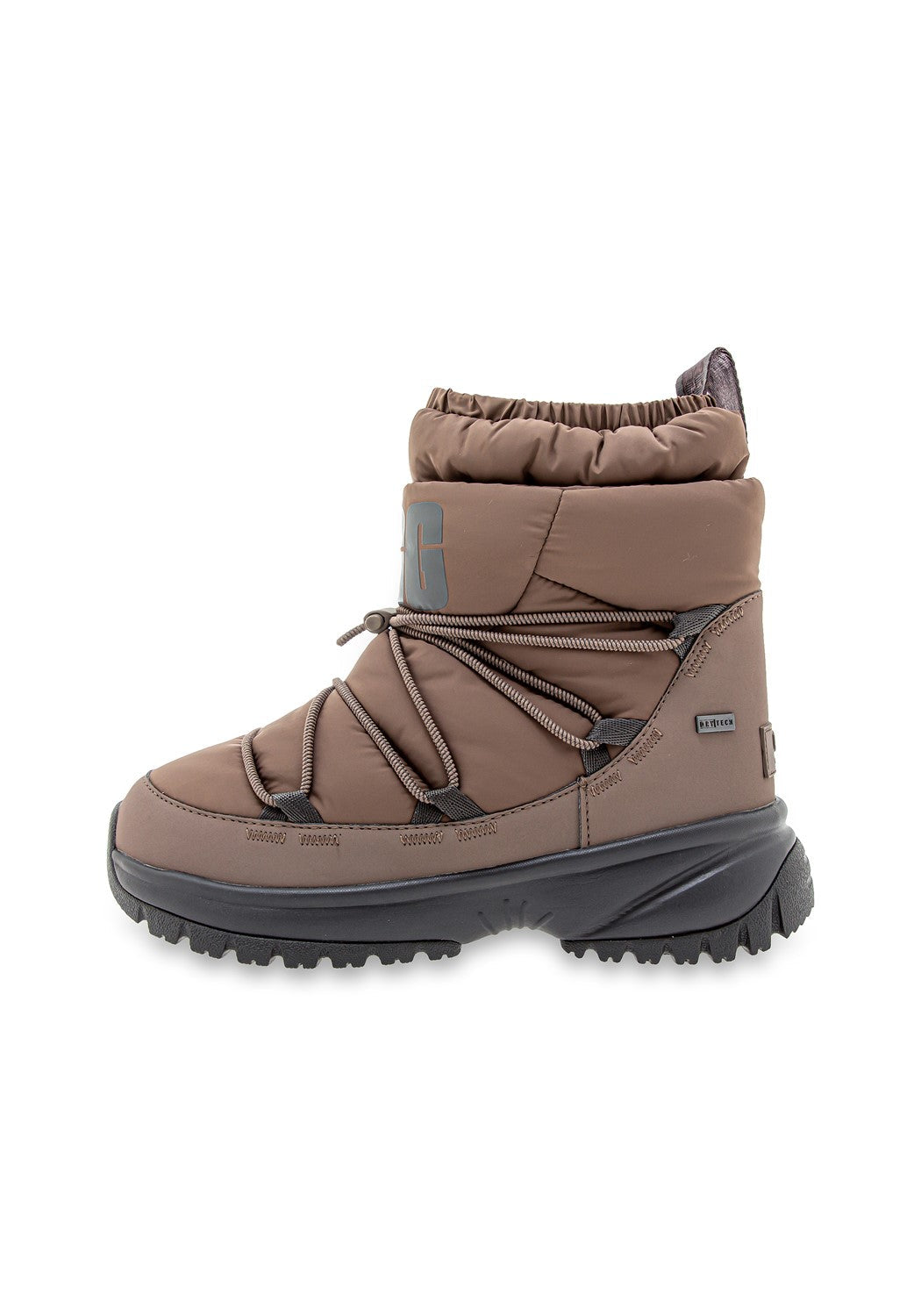 W Yose Puffer Mid walnut brown | Bildmaterial bereitgestellt von SHOES.PLEASE.