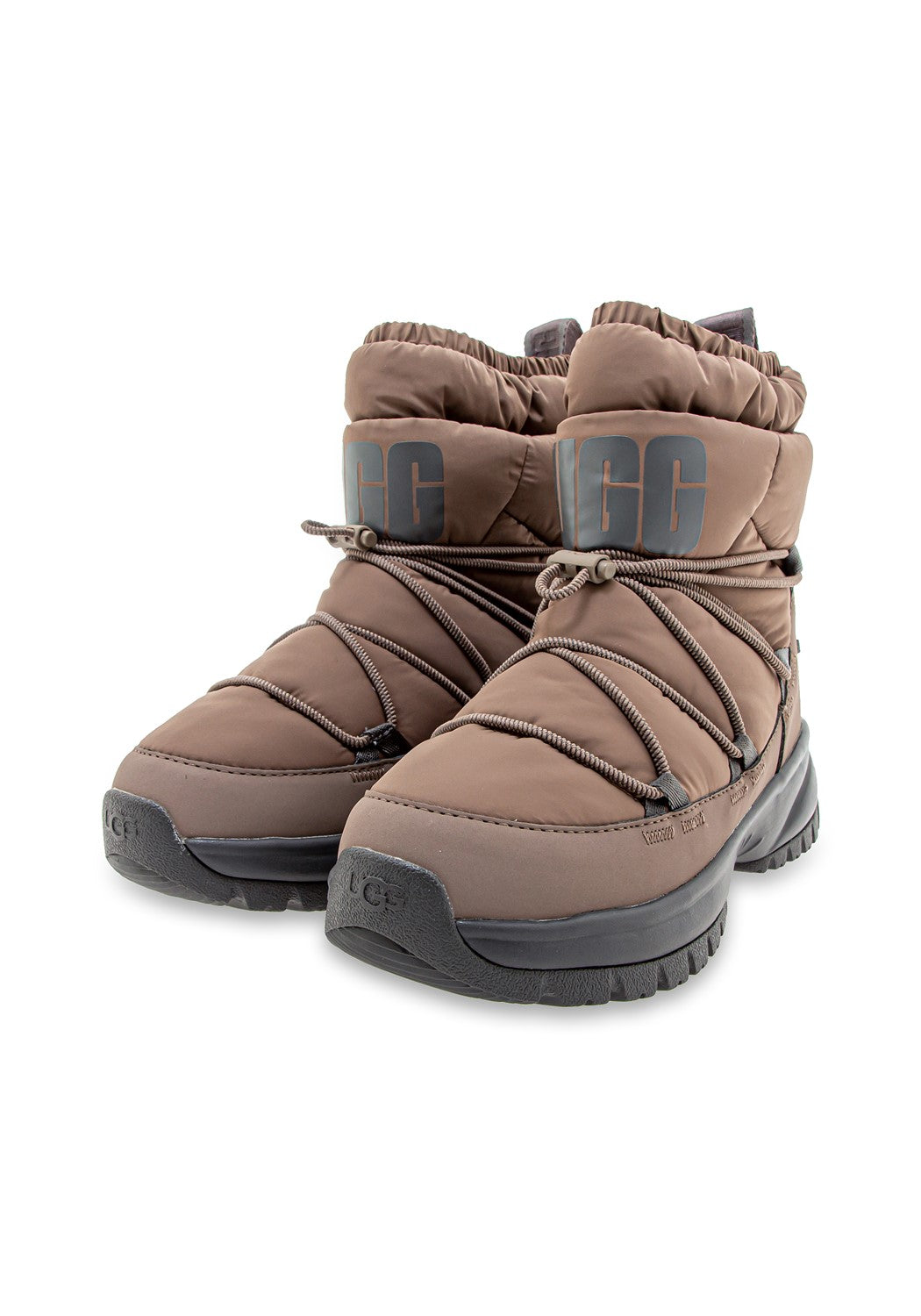 W Yose Puffer Mid walnut brown | Bildmaterial bereitgestellt von SHOES.PLEASE.