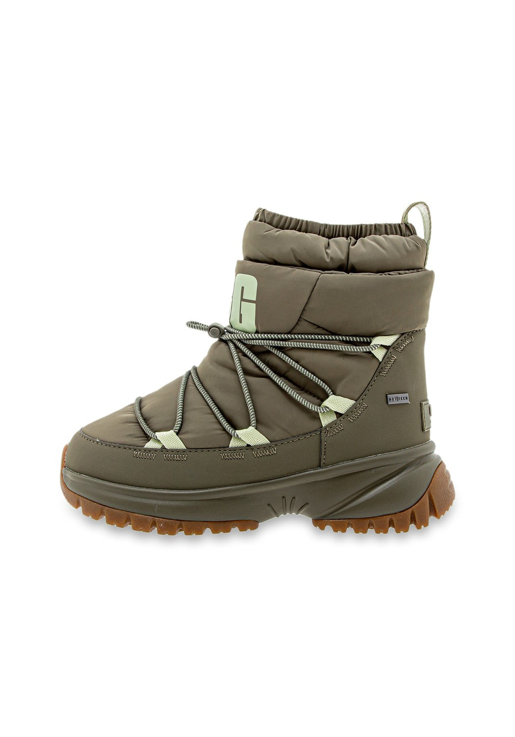 W Yose Puffer Mid burnt olive | Bildmaterial bereitgestellt von SHOES.PLEASE.