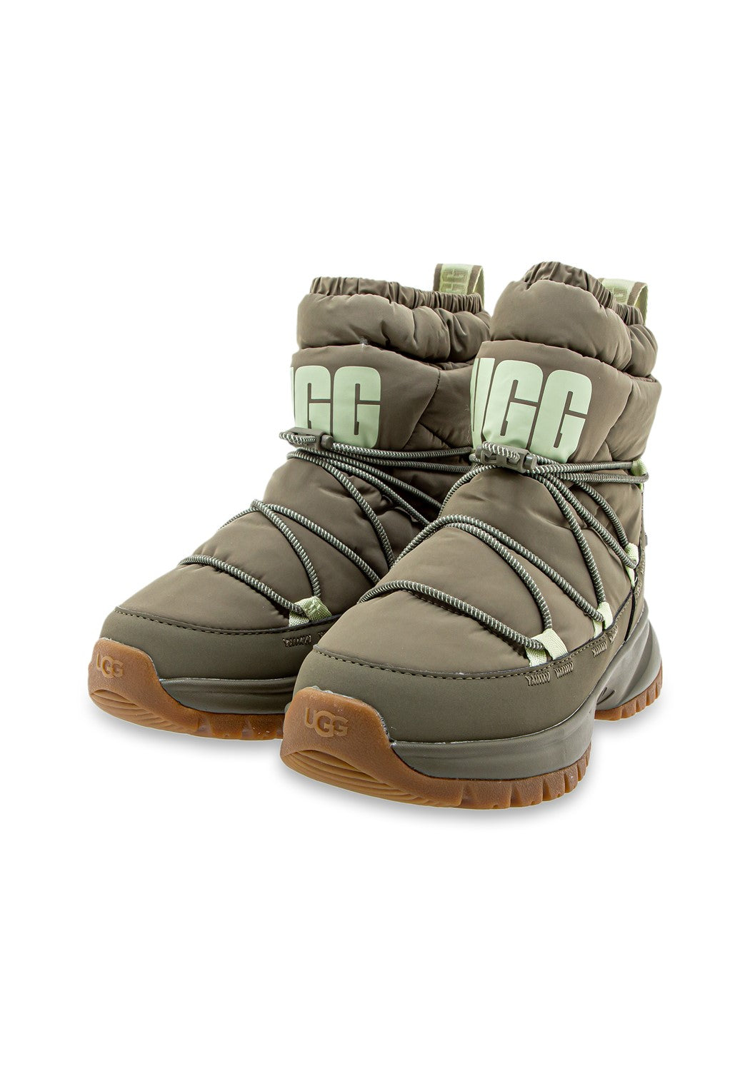 W Yose Puffer Mid burnt olive | Bildmaterial bereitgestellt von SHOES.PLEASE.