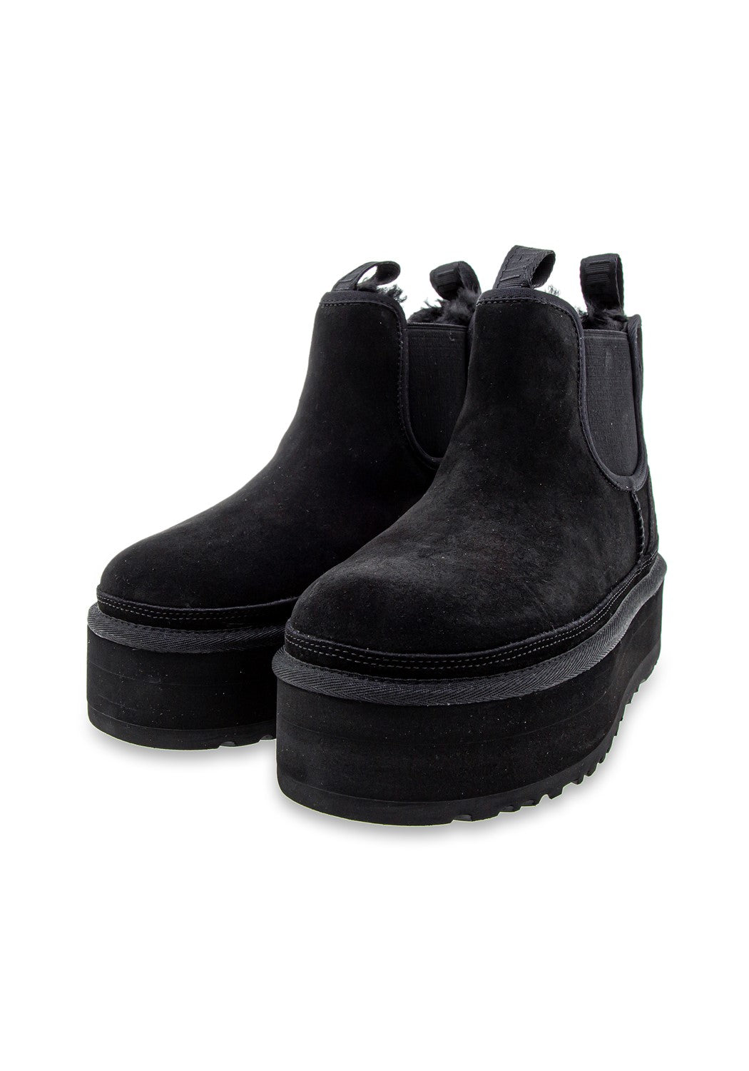 W Neumel Platform Chelsea black | Bildmaterial bereitgestellt von SHOES.PLEASE.