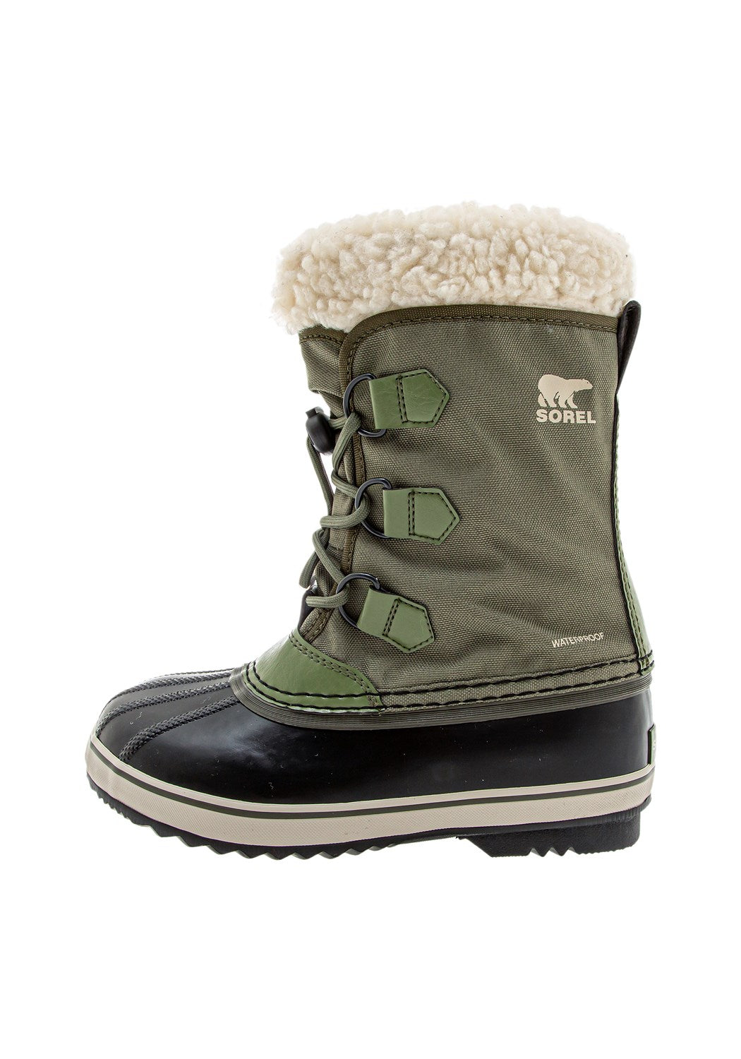 YOOT PAC™ NYLON WP hiker green | Bildmaterial bereitgestellt von SHOES.PLEASE.