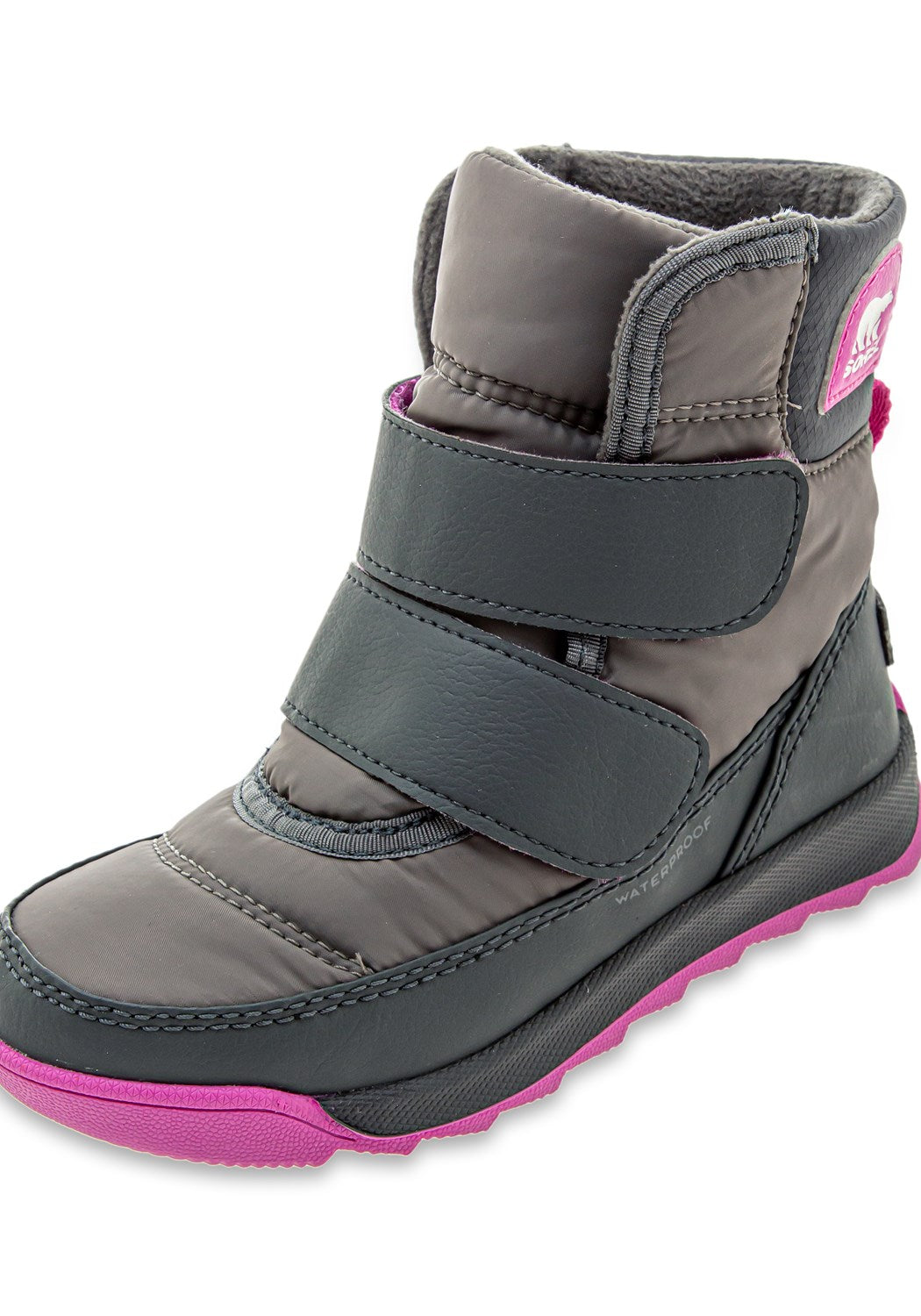 CHILDRENS WHITNEY™ II STRAP WP quarry/ g | Bildmaterial bereitgestellt von SHOES.PLEASE.