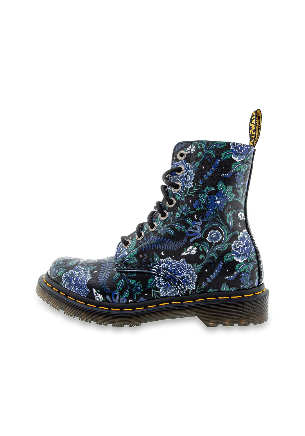 1460 Pascal Black Mystic Gard BH floral | Bildmaterial bereitgestellt von SHOES.PLEASE.