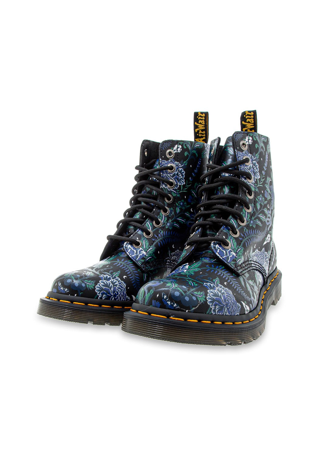 1460 Pascal Black Mystic Gard BH floral | Bildmaterial bereitgestellt von SHOES.PLEASE.