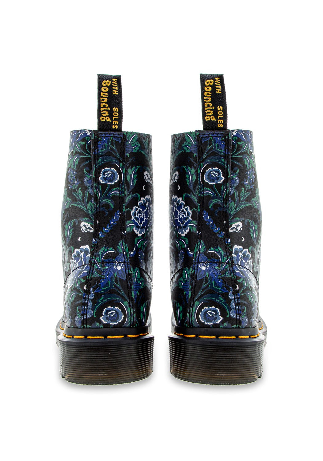 1460 Pascal Black Mystic Gard BH floral | Bildmaterial bereitgestellt von SHOES.PLEASE.