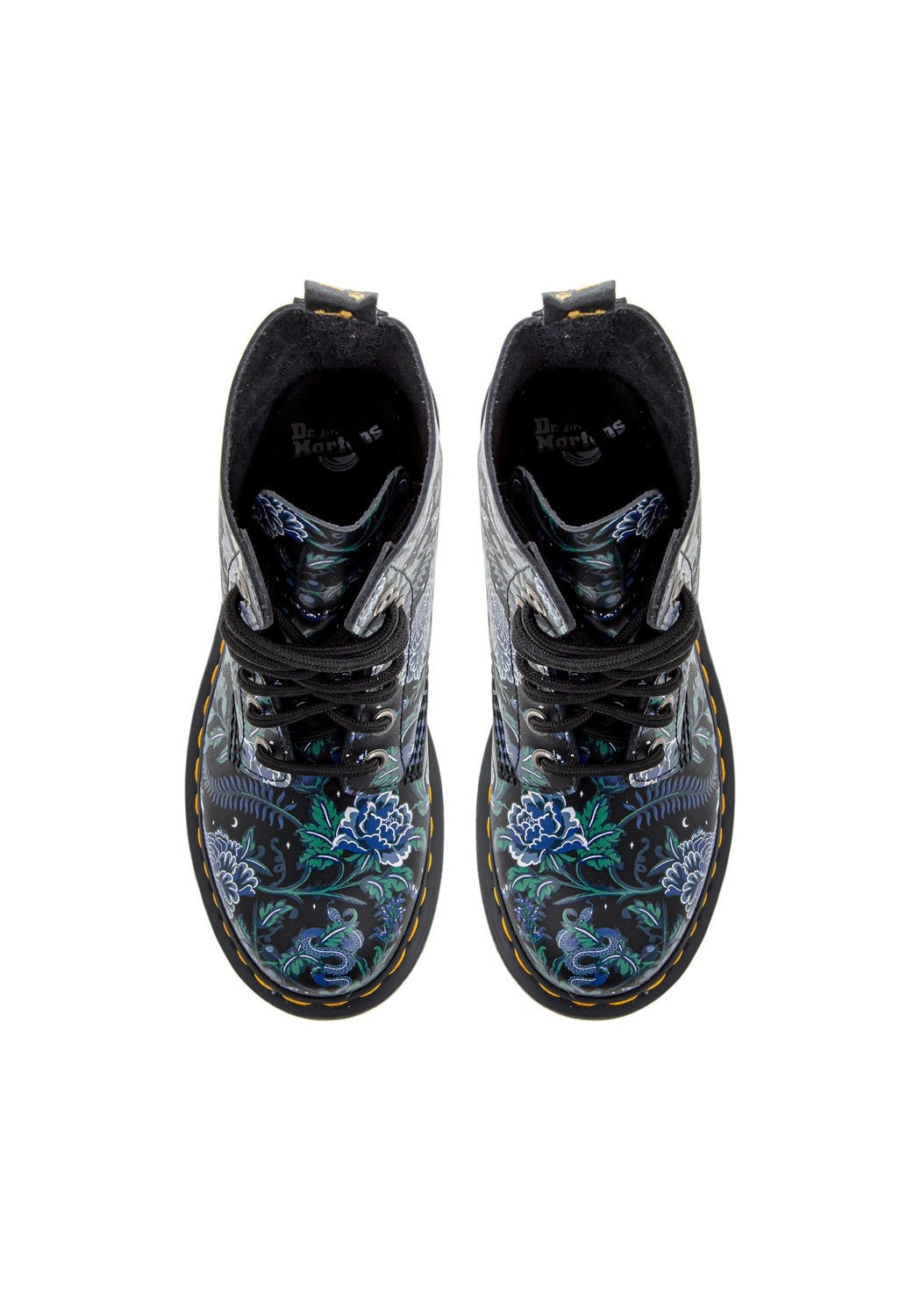 1460 Pascal Black Mystic Gard BH floral | Bildmaterial bereitgestellt von SHOES.PLEASE.