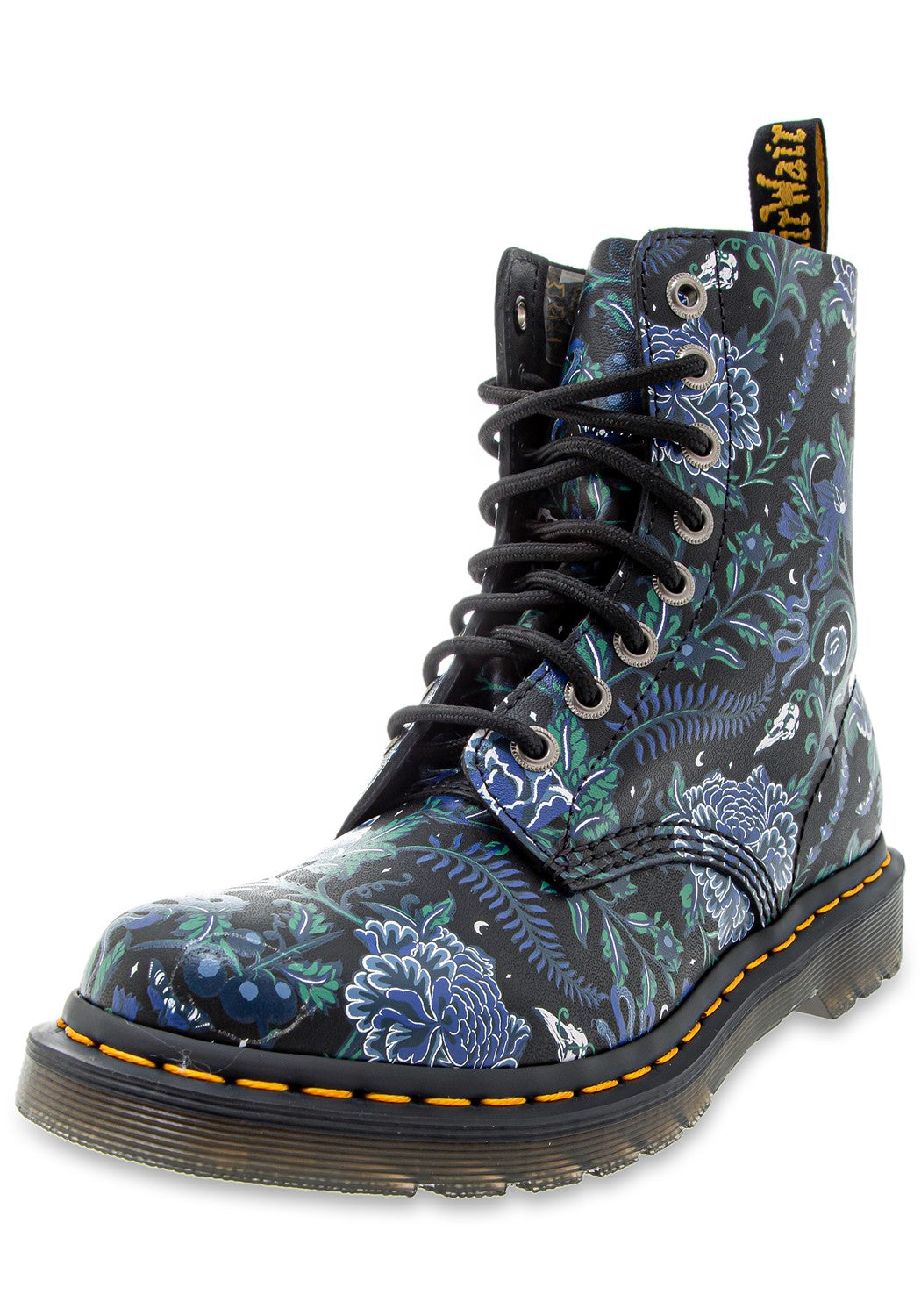 1460 Pascal Black Mystic Gard BH floral | Bildmaterial bereitgestellt von SHOES.PLEASE.