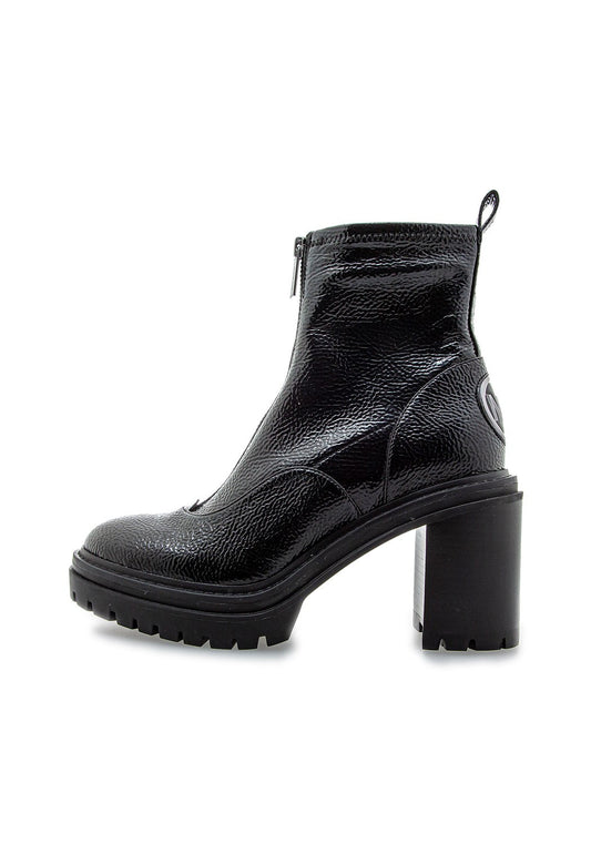 Cyrus Zip Bootie 40F2CYME5B black