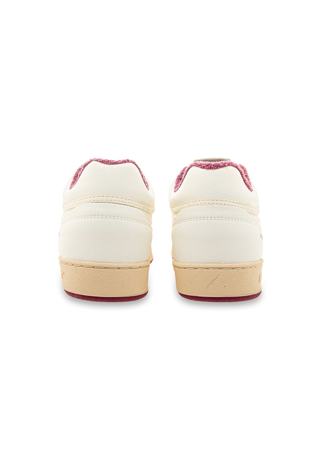 Retro 90s pearl vanilla aubergine | Bildmaterial bereitgestellt von SHOES.PLEASE.